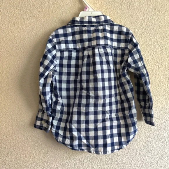 GAP Baby Toddler Boy Dress Shirt - Picture 5 of 7
